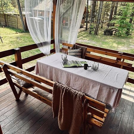 Roztocze U Aleksa Susiec - Jacuzii , Goraca Balia!!! Villa Luaran gambar