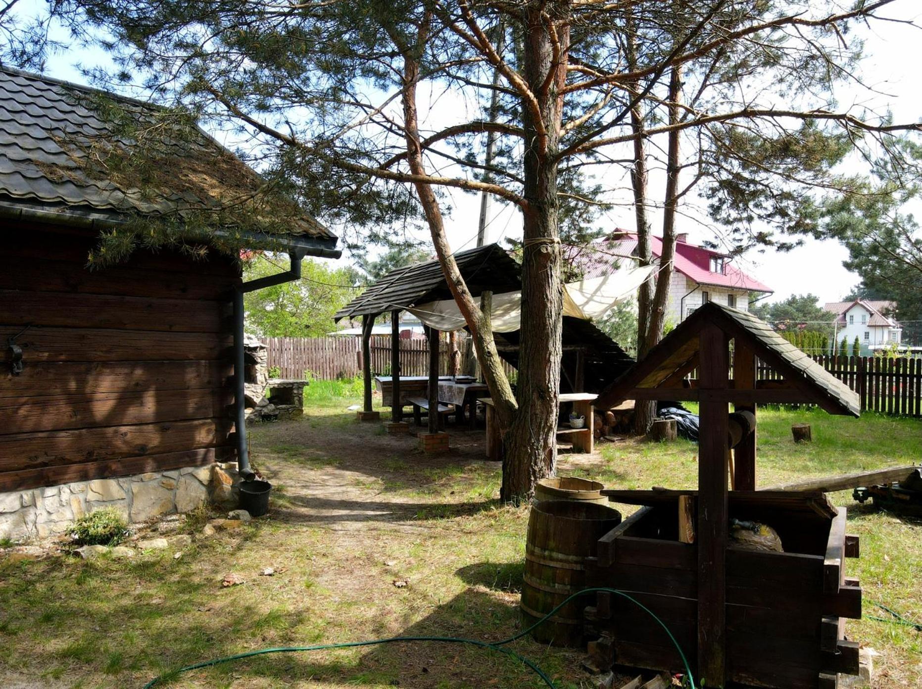Roztocze U Aleksa Susiec - Jacuzii , Goraca Balia!!! Villa Luaran gambar