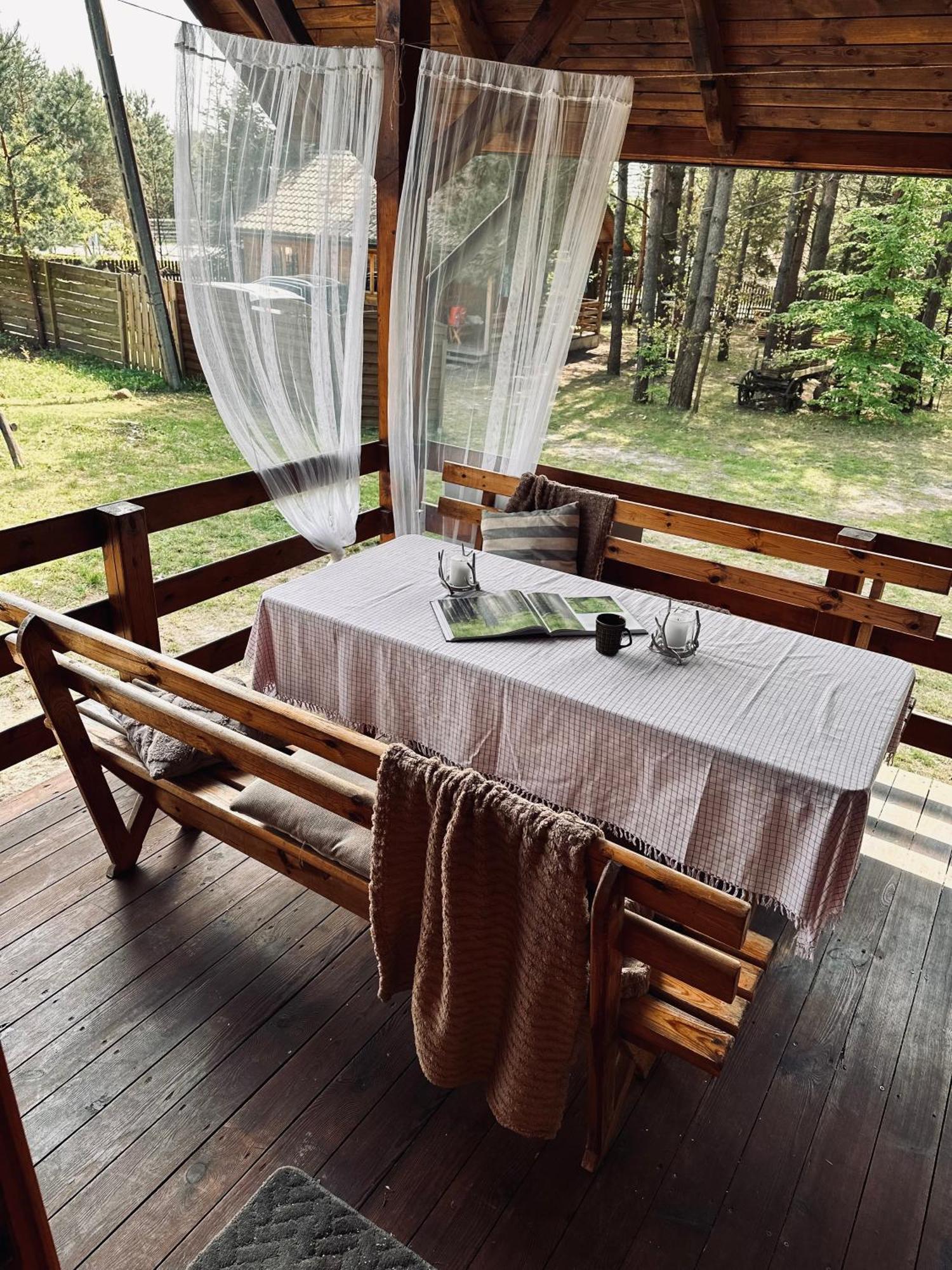 Roztocze U Aleksa Susiec - Jacuzii , Goraca Balia!!! Villa Luaran gambar