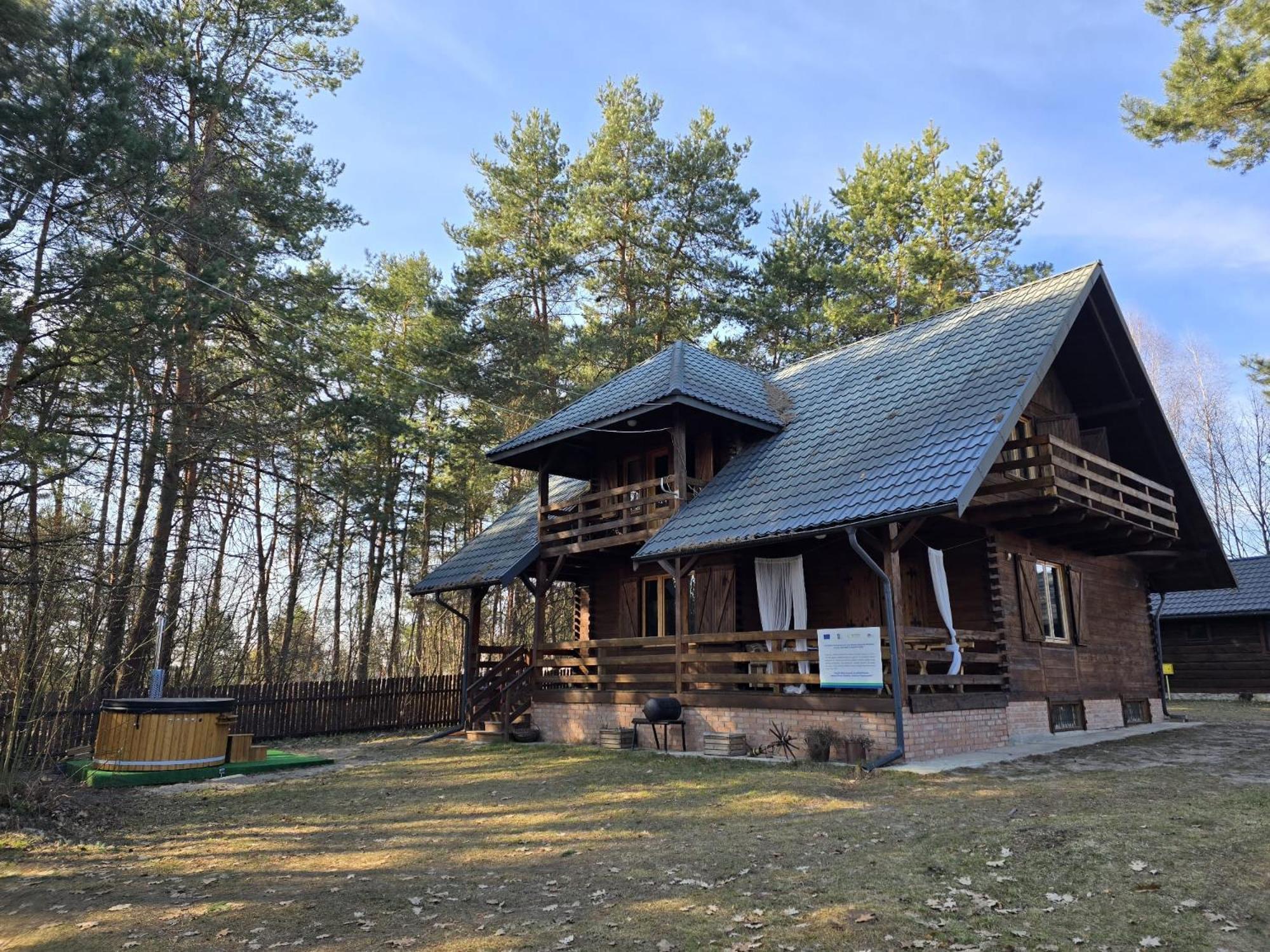 Roztocze U Aleksa Susiec - Jacuzii , Goraca Balia!!! Villa Luaran gambar